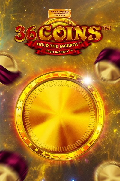 Automat 36 Coins Grand Gold Edition v Betrepublic Casino