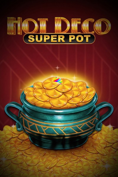 Automat Hot Deco Super Pot v Betrepublic Casino
