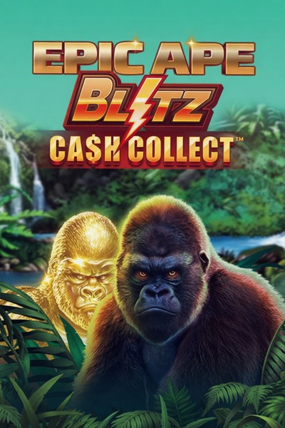 Automat Epic Ape: Blitz Cash Collect v Casinova Casino