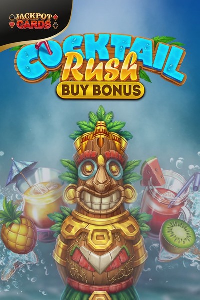 Automat Cocktail Rush Buy Bonus v Cleobetra Casino