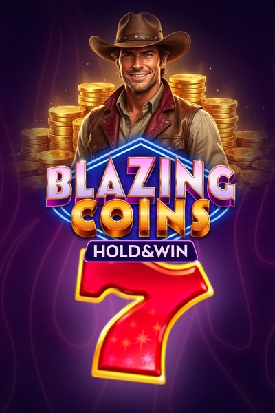 Automat Blazing Coins Deluxe Hold and Win v Kingmaker Casino